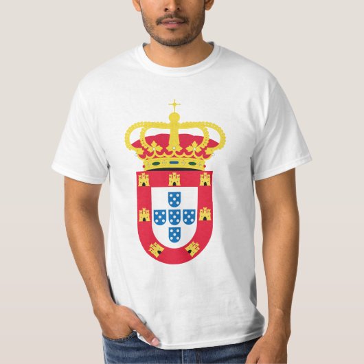Echte, Echte, Echte. Viva Portugal T-shirt (Voorkant)