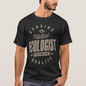 Echte ecoloog t-shirt (Voorkant)