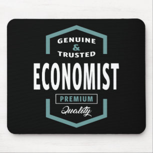 Echte economist Gift Ideeën Muismat