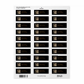 Echte eekhoorns in het oude westen etiket (Full Sheet)