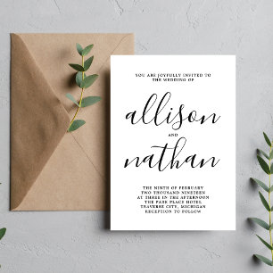 Echte Eenvoud 1 Script Eenvoudige Minimalistische Kaart