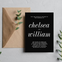 Echte eenvoud 2 zwarte eenvoudige minimalistische 