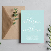 Echte eenvoud Mist Minimalist Weddenschap aan de O