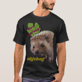 Echte egel op een T-shirt (Voorkant)