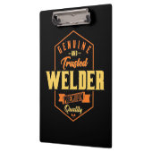 Echte en vertrouwde Welder Klembord (Links)