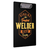 Echte en vertrouwde Welder Klembord (Rechts)