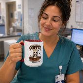 Echte enge koffie eerst, later spoken grote mok