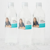 Echte Estate Promotion Water Bottle Label Waterfles Etiket (Flessen)