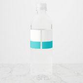 Echte Estate Promotion Water Bottle Label Waterfles Etiket (Achterkant)