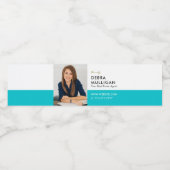 Echte Estate Promotion Water Bottle Label Waterfles Etiket (Enkel label)