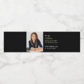 Echte Estate Promotion Water Bottle Label Waterfles Etiket (Enkel label)