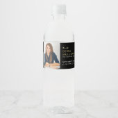 Echte Estate Promotion Water Bottle Label Waterfles Etiket (Voorkant)