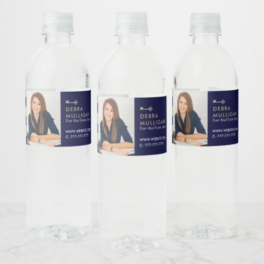 Echte Estate Promotion Water Bottle Label Waterfles Etiket (Flessen)