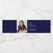 Echte Estate Promotion Water Bottle Label Waterfles Etiket (Enkel label)