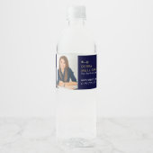 Echte Estate Promotion Water Bottle Label Waterfles Etiket (Voorkant)