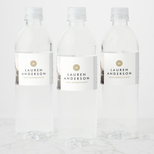 Echte Estate Promotion Water Bottle Label Waterfles Etiket (Flessen)