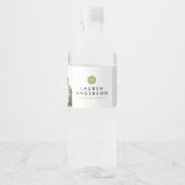 Echte Estate Promotion Water Bottle Label Waterfles Etiket (Voorkant)