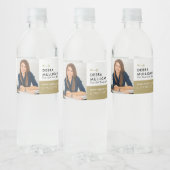 Echte Estate Promotion Water Bottle Label Waterfles Etiket (Flessen)