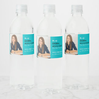 Echte Estate Promotion Water Bottle Label Waterfles Etiket