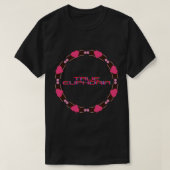 Echte euforie t-shirt (Design voorkant)