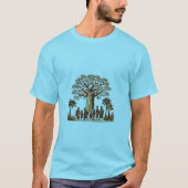 Echte familie t-shirt (Voorkant)