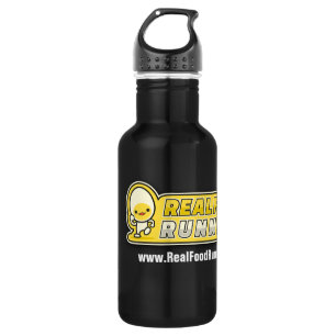 Echte flessen water