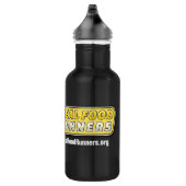 Echte flessen water (Rechts)