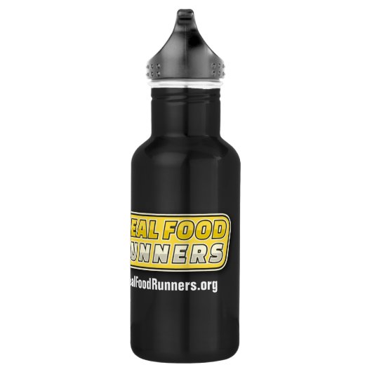 Echte flessen water (Rechts)