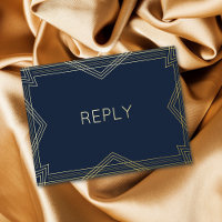 Echte Folie Art Deco Geometrische Gouden Foliemeel