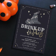 Echte Folie Drink Halloween Party nodigt uit