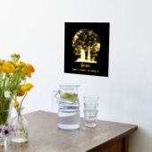 Echte Folie DUBAI Straatkaart Aangepaste Kunst Fol Folie Afdrukken (Laag (Keuken))