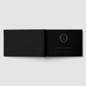 ECHTE FOLIE Eenvoudige Elegante Botanische Krans T Gastenboek (Volledig)