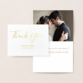 Echte Folie Hartelijk dank Folie Kaarten (Display)