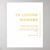 Echte Folie in het liefhebben van het minimalistis Folie Afdrukken (Voorkant)