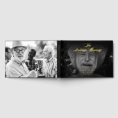 *ECHTE FOLIE* in liefdevolle herinnering Elegant 2 Gastenboek (Volledig)