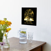 Echte Folie NIEUWE YORK Straatkaart Aangepaste Kun Afdrukken (Laag (Keuken))