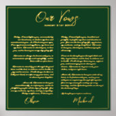 Echte Folie Onze WEDDING STEMT Passen getrouwd de  Folie Afdrukken