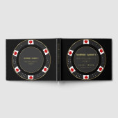 Echte Folie Poker Chip Casino Meidenavond  Gastenboek (Volledig)