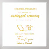 Echte Folie voor aangepaste niet-aangesloten Cerem Folie Afdrukken (Voorkant)