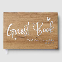 Echte Folie Zilveren Kalligrafie Script Houten Huw