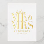 echte folietypografie behalve het briefkaart date<br><div class="desc">Moderne,  grafische,  typografie sparen het datumbriefkaart. Met een stijlbacker van het klasje kunstdeco,  kan de kleur worden veranderd. Een deel van een collectie.</div>