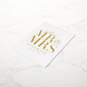 echte folietypografie behalve het briefkaart date (Gedraaid)