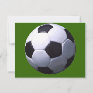 Echte Football voor voetzoeker Kaart