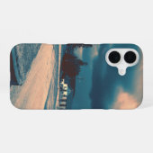 echte foto, echt dorp iPhone 16 hoesje (Achterkant horizontaal)