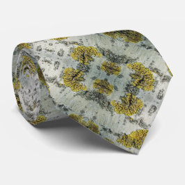 Echte foto van Aspen Bark textuur patroon Stropdas