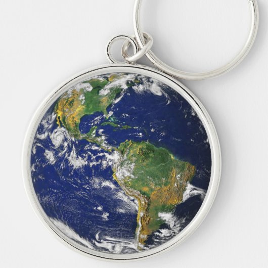 Echte foto van de Sleutelhanger in de wereld (Voorkant)