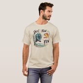 Echte Fun in Actie T-shirt (Voorkant volledig)