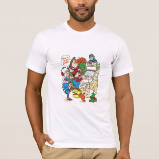 Echte game T-shirt