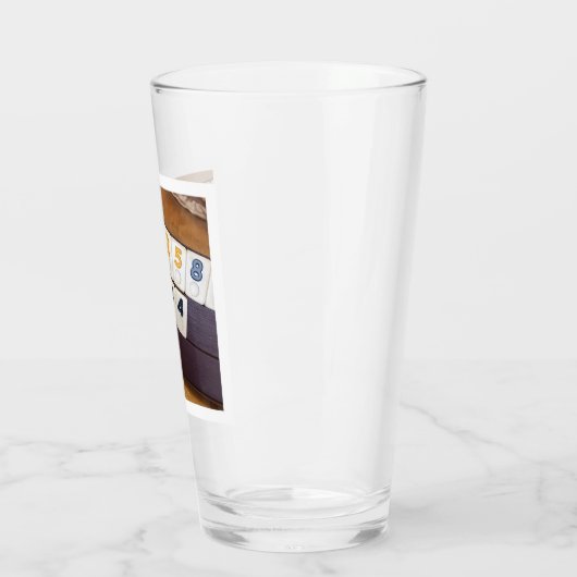 echte gamefoto glas (Links)