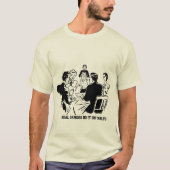 Echte gamers t-shirt (Voorkant)